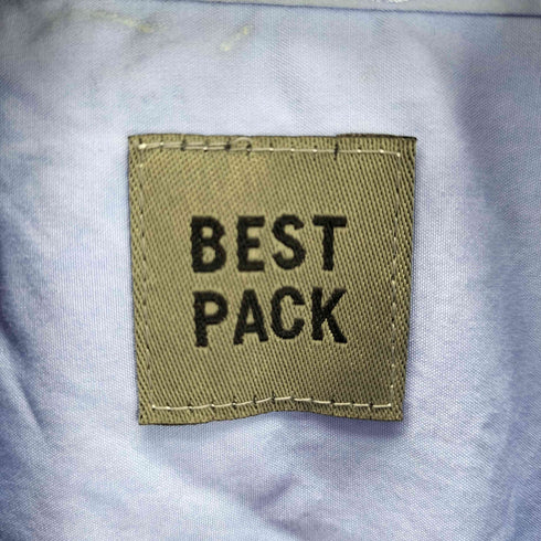 BEST PACK レギュラーカラー 長袖シャツ メンズ JPN:1