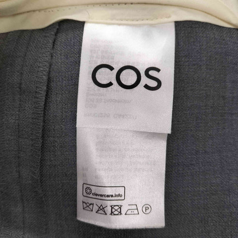 コス COS ウールタックスカートパンツ レディース 36