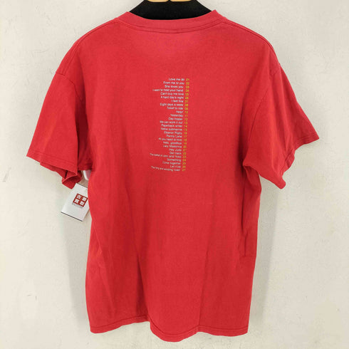 デルタ DELTA 2001年 1アルバムリリース バンドTEE コピーライト2001 メンズ import:M