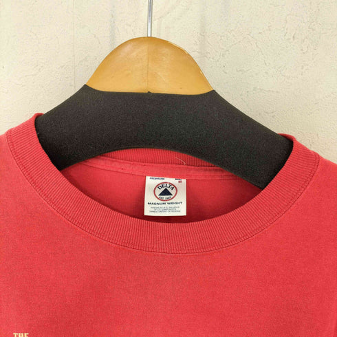 デルタ DELTA 2001年 1アルバムリリース バンドTEE コピーライト2001 メンズ import:M