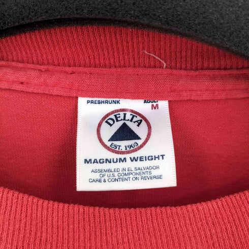 デルタ DELTA 2001年 1アルバムリリース バンドTEE コピーライト2001 メンズ import:M