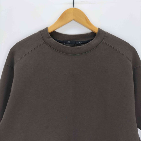 ユニクロ UNIQLO ドライスウェットシャツ メンズ JPN:L