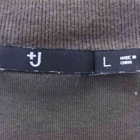 ユニクロ UNIQLO ドライスウェットシャツ メンズ JPN:L