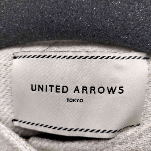 ユナイテッドアローズ UNITED ARROWS UBCフェイクリネン ノーカラーコート レディース JPN:36