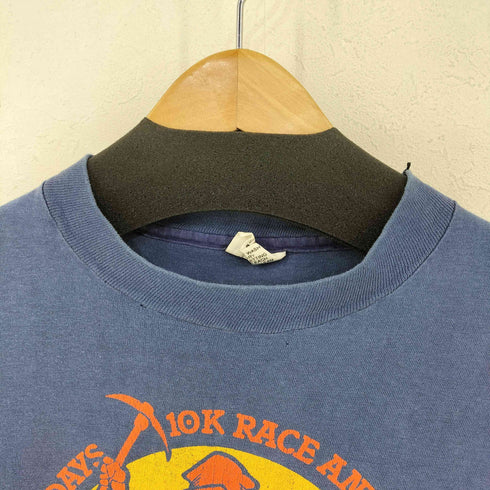 ヘインズ Hanes USA製 フロントプリントTEE シングルステッチ メンズ import:M