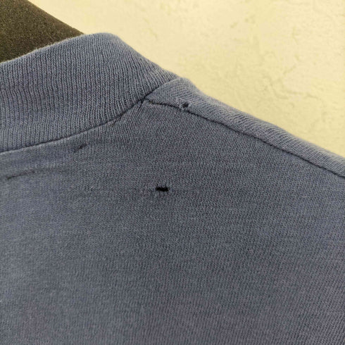 ヘインズ Hanes USA製 フロントプリントTEE シングルステッチ メンズ import:M