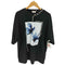 ジュンレッド JUNRed ハンド ステッチ グラフィック ルーズ Tシャツ メンズ JPN:S