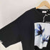 ジュンレッド JUNRed ハンド ステッチ グラフィック ルーズ Tシャツ メンズ JPN:S