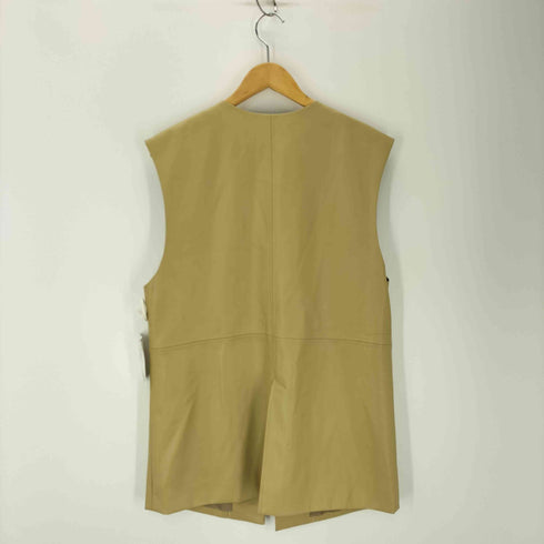 レイビームス Ray BEAMS フェイクレザーベスト ショートパンツ セットアップ レディース