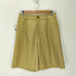 レイビームス Ray BEAMS フェイクレザーベスト ショートパンツ セットアップ レディース