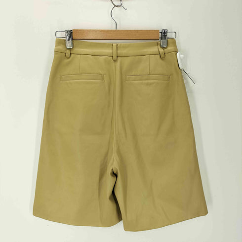 レイビームス Ray BEAMS フェイクレザーベスト ショートパンツ セットアップ レディース