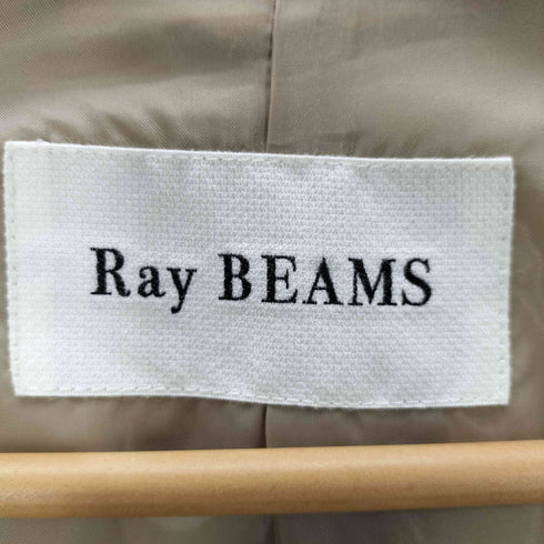 レイビームス Ray BEAMS フェイクレザーベスト ショートパンツ セットアップ レディース