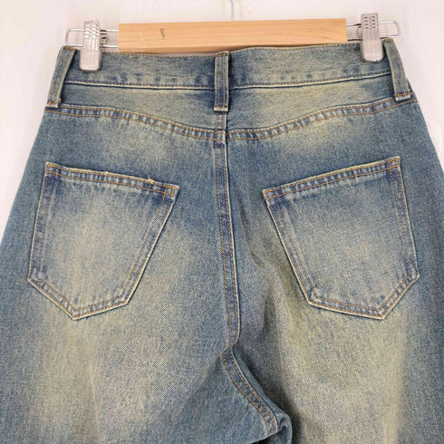 ウィゴー WEGO ストレートデニムパンツ レディース JPN:M