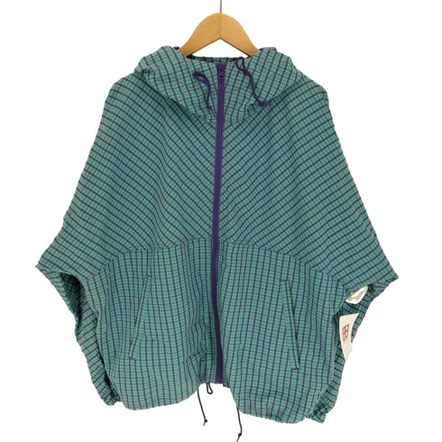 ビームス BEAMS 22SS ミニチェック ジップ フーディー ブルゾン メンズ JPN:M