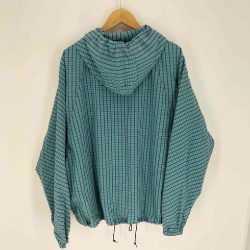 ビームス BEAMS 22SS ミニチェック ジップ フーディー ブルゾン メンズ JPN:M