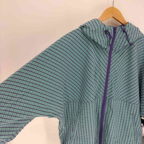 ビームス BEAMS 22SS ミニチェック ジップ フーディー ブルゾン メンズ JPN:M