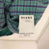 ビームス BEAMS 22SS ミニチェック ジップ フーディー ブルゾン メンズ JPN:M