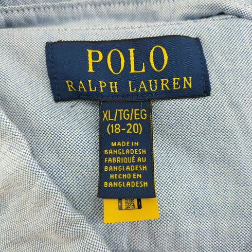 ポロラルフローレン POLO RALPH LAUREN スモールポニー刺繍 L/S BD シャツ メンズ JPN:XL