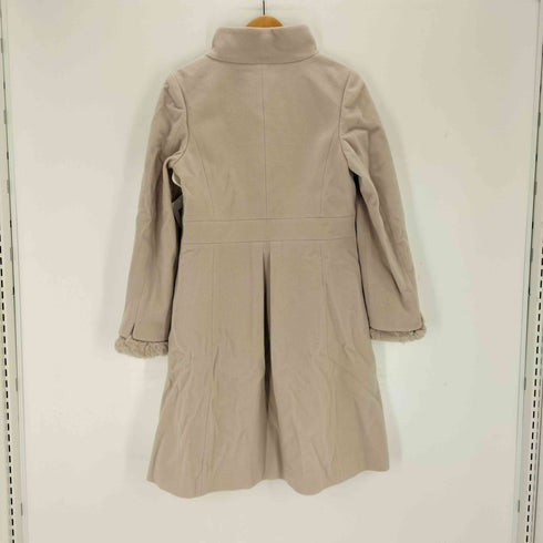 スーナウーナ Sunauna カシミヤタッチスタンドカラーコート レディース JPN:38