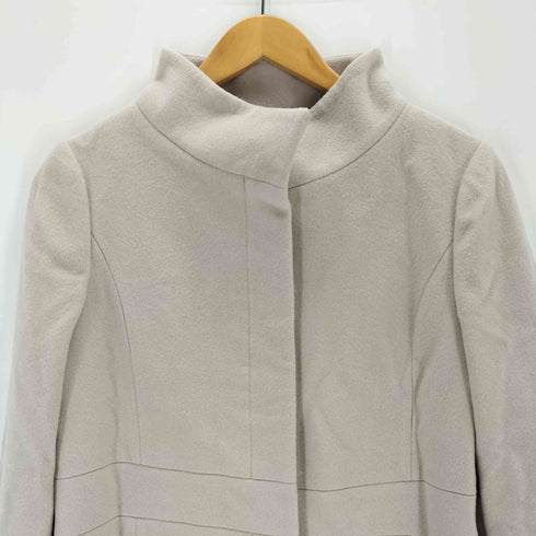 スーナウーナ Sunauna カシミヤタッチスタンドカラーコート レディース JPN:38