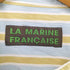 マリンフランセーズ la marine francaise バンドカラーストライプシャツワンピース レディース
