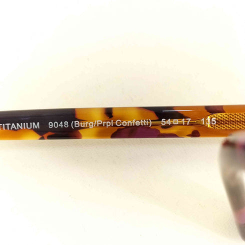 コーチ COACH TITANIUM コンフェッティデザイン レディース 54 17