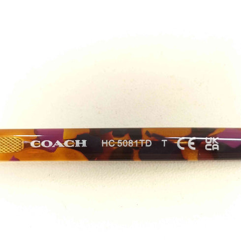 コーチ COACH TITANIUM コンフェッティデザイン レディース 54 17