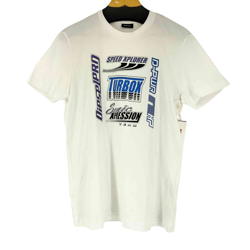 ディーゼル DIESEL Diegos K38 半袖tシャツ メンズ JPN:L