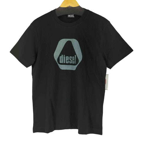 ディーゼル DIESEL T-DIEGOR-G10 ロゴプリントTシャツ メンズ JPN:L