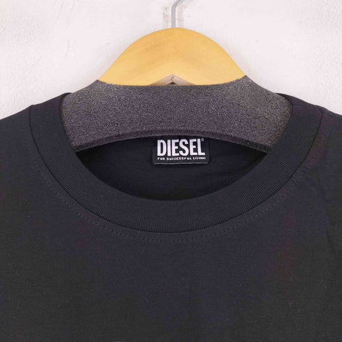 ディーゼル DIESEL T-DIEGOR-G10 ロゴプリントTシャツ メンズ JPN:L