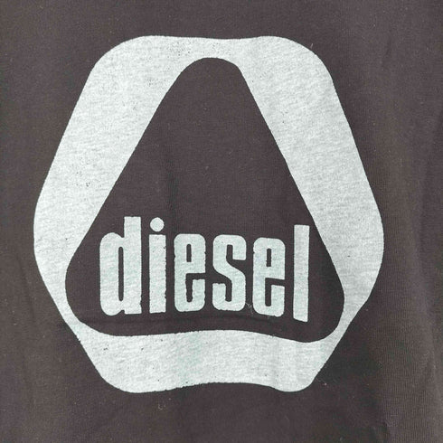 ディーゼル DIESEL T-DIEGOR-G10 ロゴプリントTシャツ メンズ JPN:L