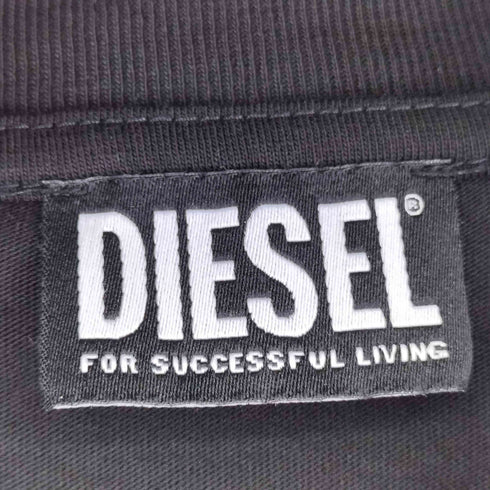 ディーゼル DIESEL T-DIEGOR-G10 ロゴプリントTシャツ メンズ JPN:L