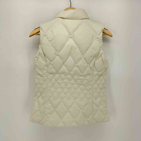 エディーバウアー Eddie Bauer PREMIUM GOOSE DOWN キルティング ジップアップ ダウンベスト レディース import:XS