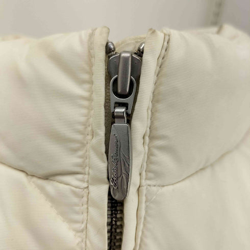 エディーバウアー Eddie Bauer PREMIUM GOOSE DOWN キルティング ジップアップ ダウンベスト レディース import:XS