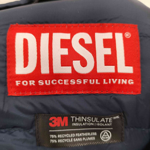 ディーゼル DIESEL 中綿ブルゾン W-HAWKYL メンズ 52