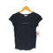 マックスアンドコー MAX & CO. ロゴラインストーン装飾 ミニTシャツ レディース S