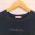 マックスアンドコー MAX & CO. ロゴラインストーン装飾 ミニTシャツ レディース S