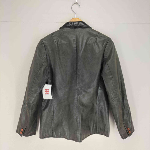 ギャップ Gap OLD リアルレザー2Bテーラードジャケット レディース JPN:S
