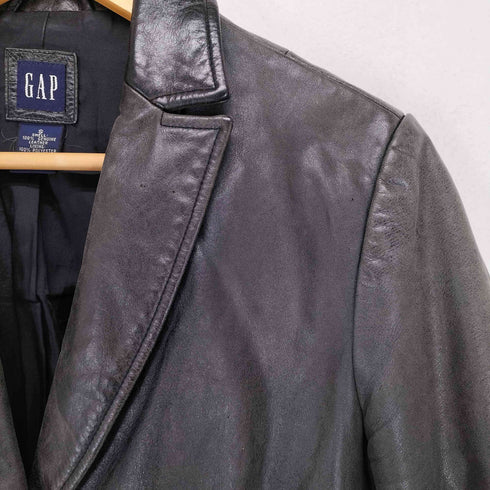 ギャップ Gap OLD リアルレザー2Bテーラードジャケット レディース JPN:S