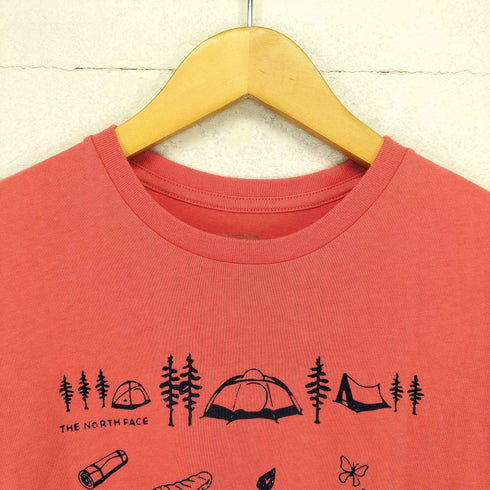 ザノースフェイス THE NORTH FACE プリントTシャツ レディース S