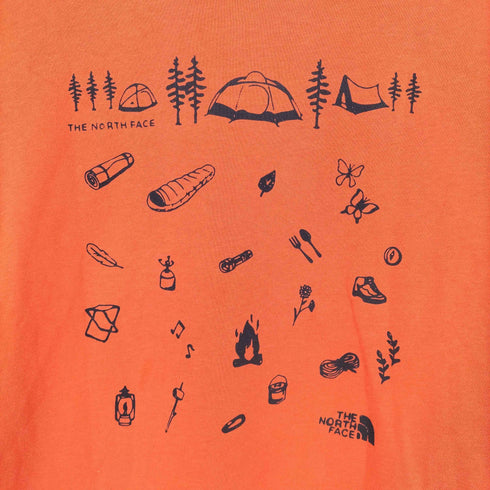 ザノースフェイス THE NORTH FACE プリントTシャツ レディース S