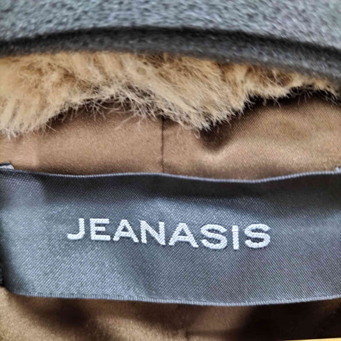 ジーナシス JEANASIS ファーショートコート レディース FREE