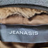 ジーナシス JEANASIS ファーショートコート レディース FREE