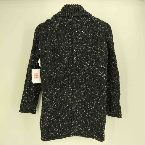 マカフィー MACPHEE ネップ ショートガウン カーディガン レディース JPN:1