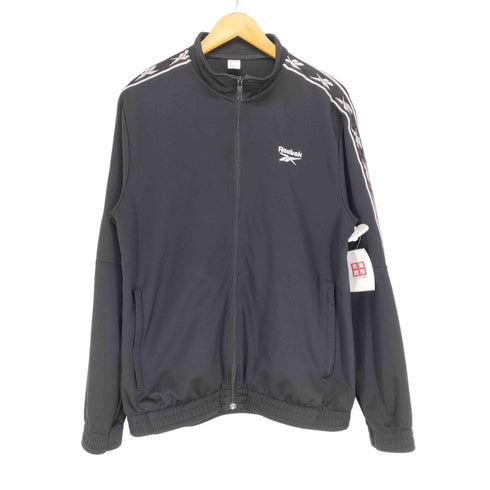 リーボック Reebok サイドライントラックジャケット メンズ XO