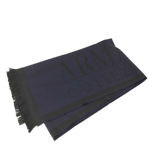 アルマーニコレツィオーニ ARMANI COLLEZIONI フリンジ マフラー メンズ
