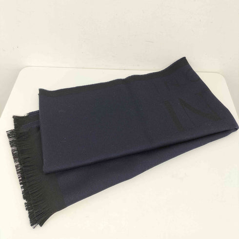 アルマーニコレツィオーニ ARMANI COLLEZIONI フリンジ マフラー メンズ