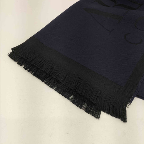 アルマーニコレツィオーニ ARMANI COLLEZIONI フリンジ マフラー メンズ