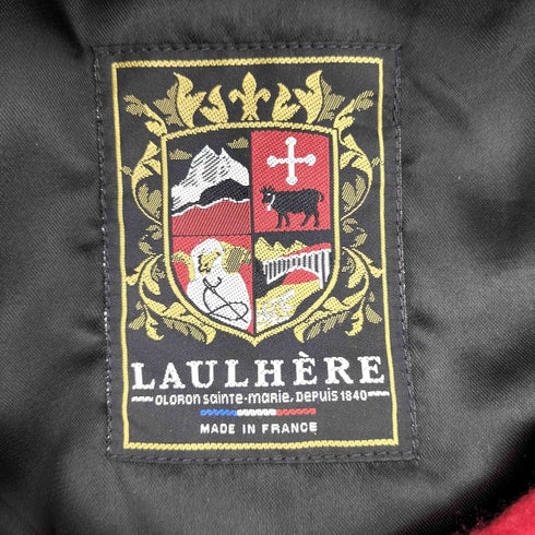 ローレール LAULHERE オーセンティック/グロゼイユ ウール/ベレー レディース