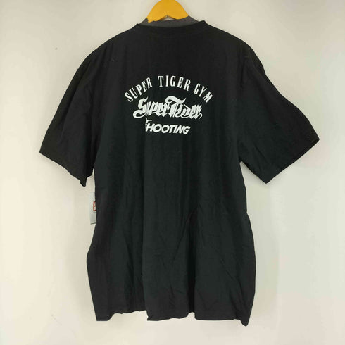 ユナイテッドアスレ UNITED ATHLE SUPER TIGER GYM プリントクルーネックTシャツ メンズ JPN:XXL